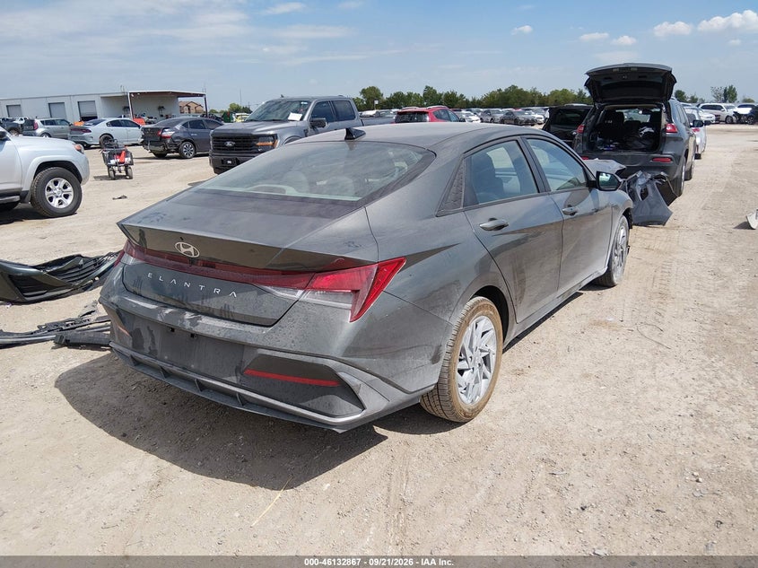 Vin: kmhlm4dg6ru746910, lot: 46632599, hyundai elantra sel 20244