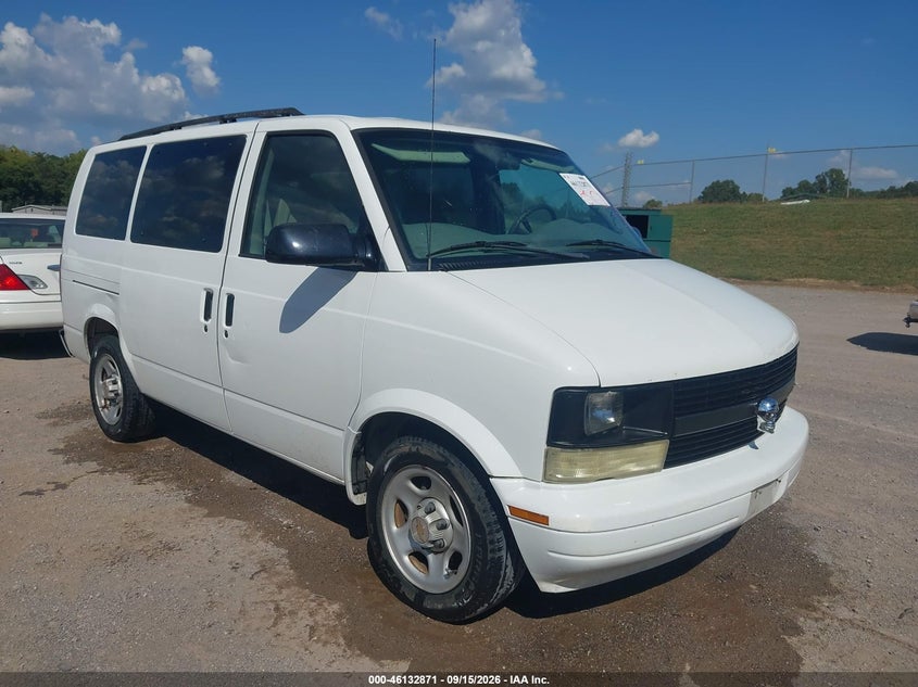2004 Chevrolet Astro, Износ, IAAI, VIN 1GNDM19XX4B126637