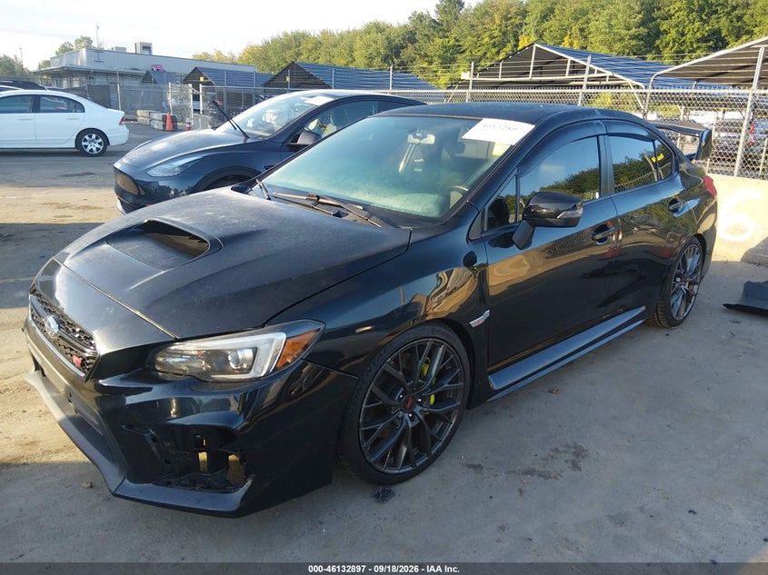 Vin: jf1va2v63k9819827, lot: 46632630, subaru wrx sti limited 20192