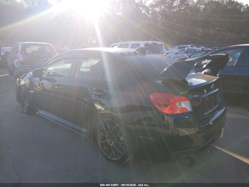 Vin: jf1va2v63k9819827, lot: 46632630, subaru wrx sti limited 20193