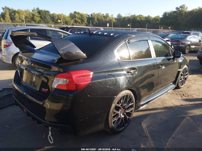 Vin: jf1va2v63k9819827, lot: 46632630, subaru wrx sti limited 20194