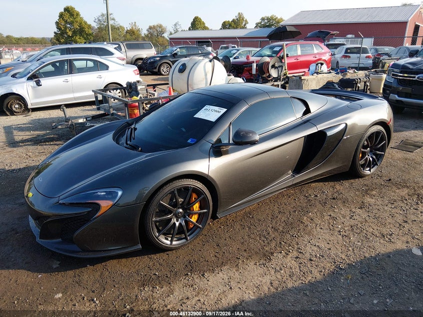 2015 MCLAREN 650S · Фото 2