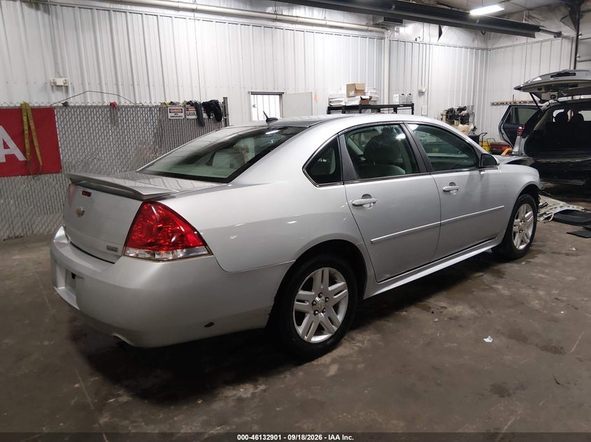 Vin: 2g1wg5e39c1104817, lot: 46632634, chevrolet impala lt 20124