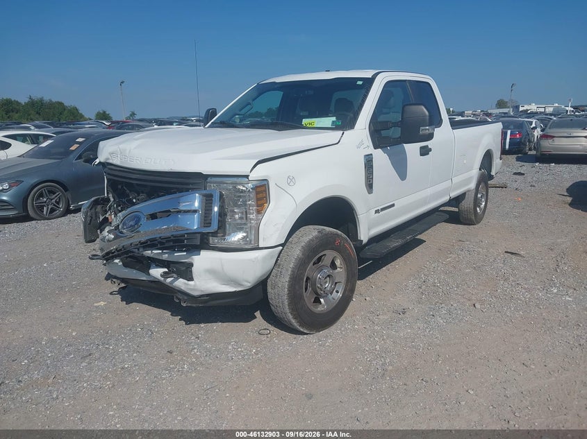 Vin: 1ft7x2bt8jec81630, lot: 46632636, ford f-250 xl 20182