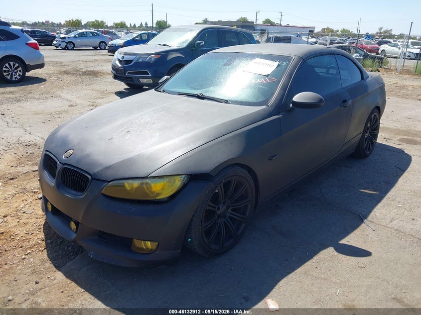 2007 BMW 3er, Обычный износ, IAAI, VIN WBAWL73577PX51015 — фото 2