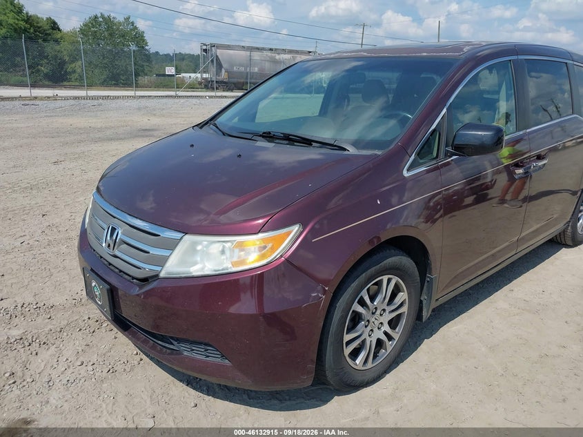 HONDA ODYSSEY 2011 VIN 5FNRL5H6XBB065477