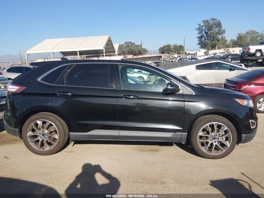 FORD EDGE 2015 VIN 2FMPK4K80FBB21312