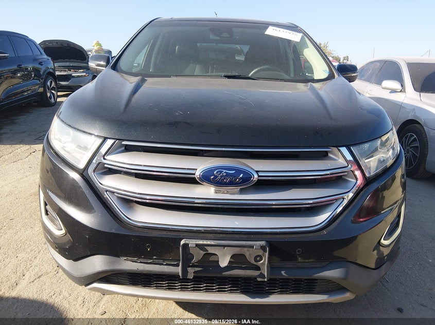 FORD EDGE 2015 VIN 2FMPK4K80FBB21312