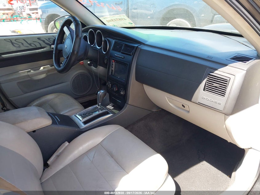 DODGE MAGNUM 2005 VIN 2D4GV58265H660410