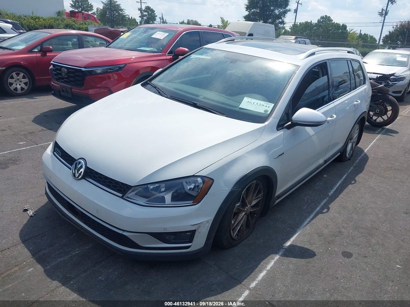 Vin: 3vwh17au4hm536630, lot: 46632674, volkswagen golf alltrack tsi s/tsi se/tsi sel 20172