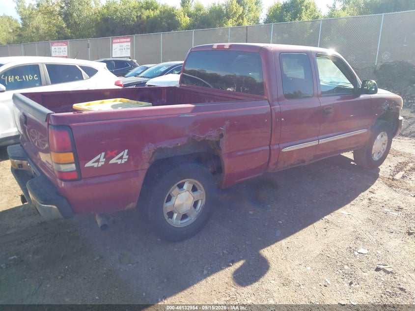 2004 GMC SIERRA 1500 auction photo 4