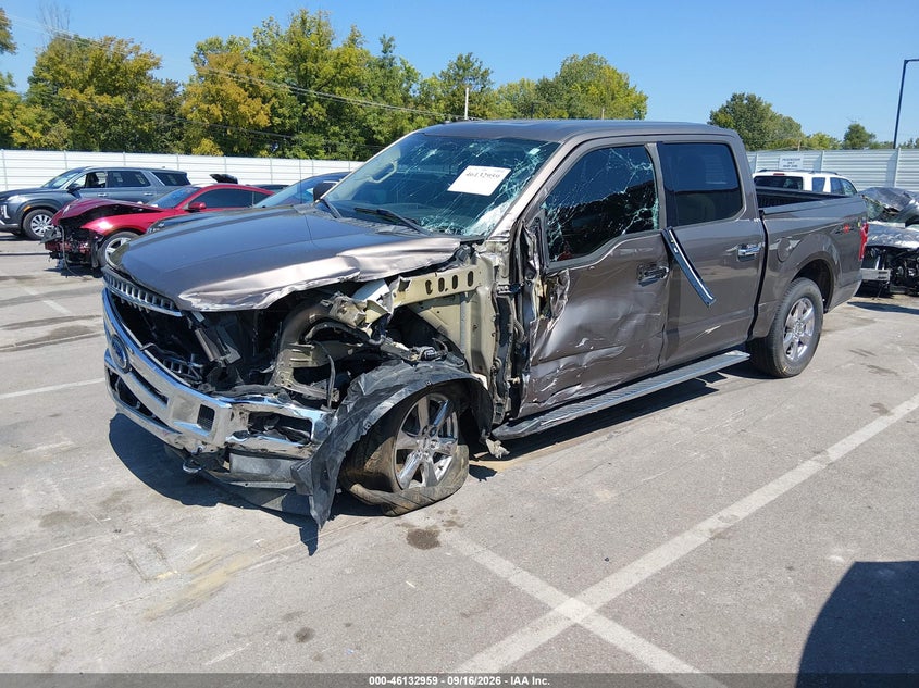 Vin: 1ftew1e5xjkd64124, lot: 46632692, ford f-150 xlt 20182