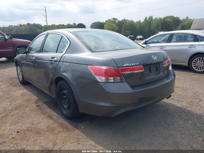 Vin: 1hgcp2f32ba011988, lot: 46632697, honda accord 2.4 lx 20113