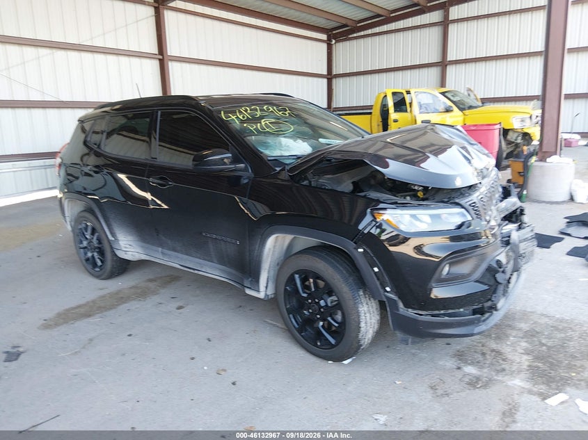 Vin: 3c4njdbn2tt158382, lot: 46632700, jeep compass latitude altitude 2026 img_1