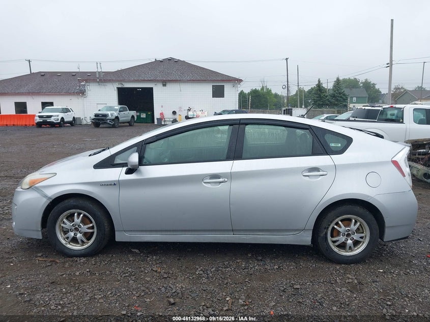 TOYOTA PRIUS 2011 VIN JTDKN3DU2B5286447