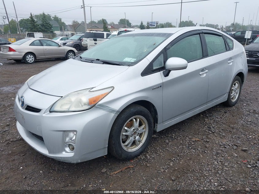 TOYOTA PRIUS 2011 VIN JTDKN3DU2B5286447