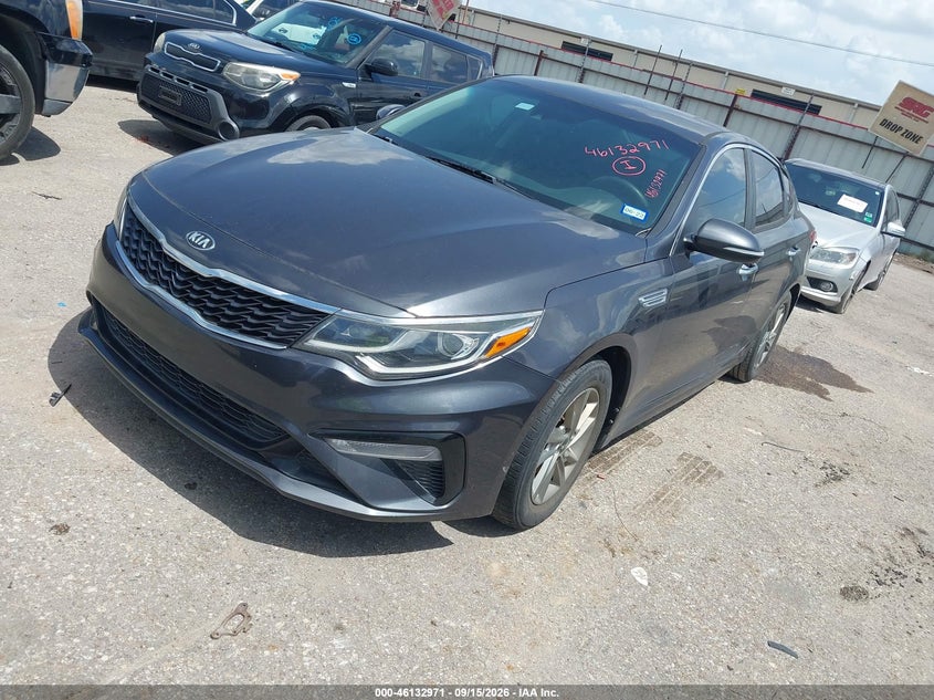 Vin: 5xxgt4l32kg318240, lot: 46632704, kia optima lx 20192