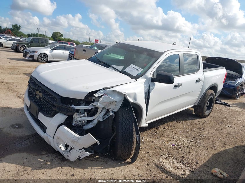 Vin: 1fter4bh9sle69756, lot: 46632724, ford ranger xl 20252