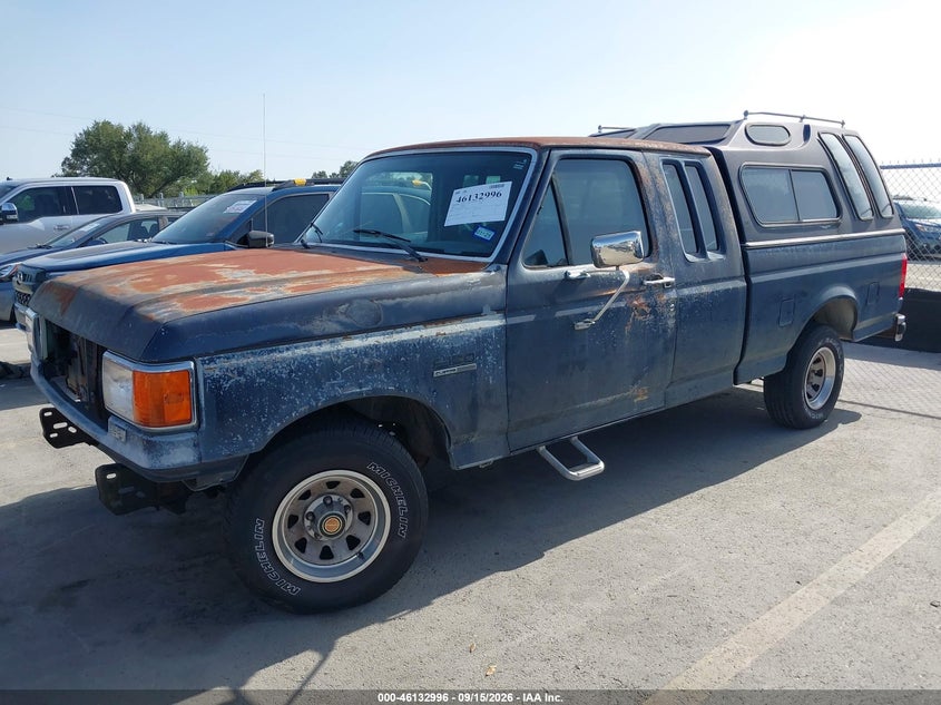 1990 Ford F-150, Normal Wear & Tear, IAAI, VIN 1FTEX15Y3LKA09354 — photo 2