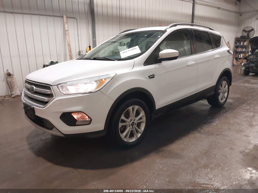 Vin: 1fmcu9gd3juc37490, lot: 46632733, ford escape se 20182