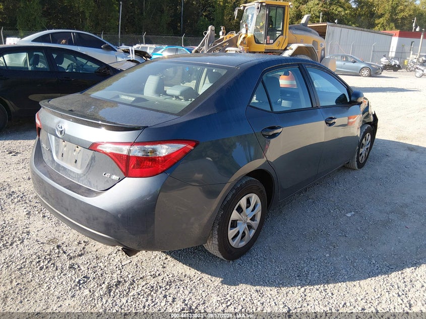 Vin: 2t1bprhe9ec097270, lot: 46632736, toyota corolla le eco 20144