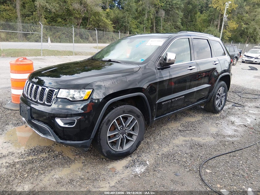 Vin: 1c4rjfbg8kc590905, lot: 46632739, jeep grand cherokee limited 4x4 20192