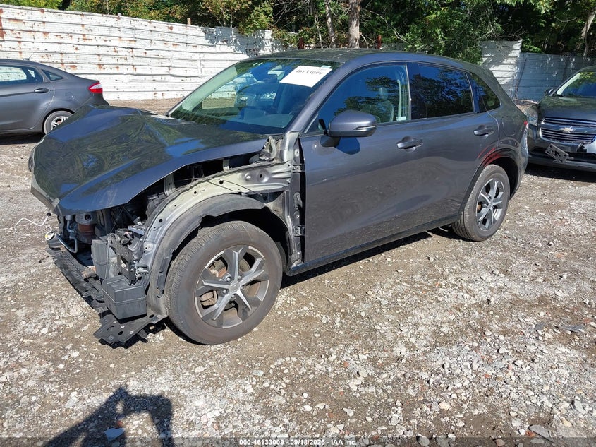 Vin: 3czrz2h75pm750392, lot: 46632742, honda hr-v awd ex-l 20232