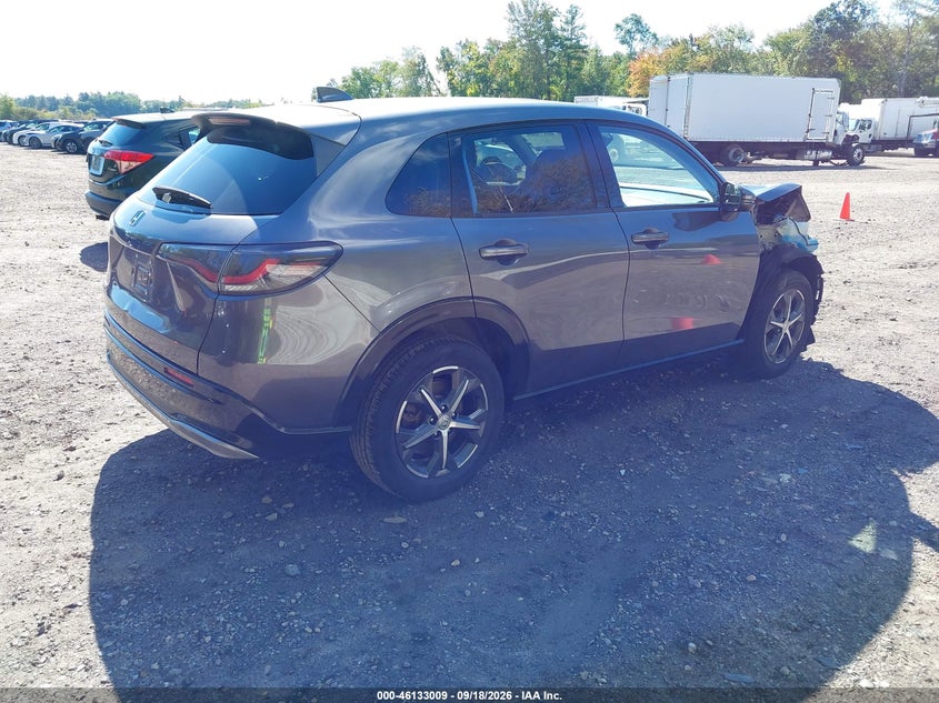 Vin: 3czrz2h75pm750392, lot: 46632742, honda hr-v awd ex-l 20234