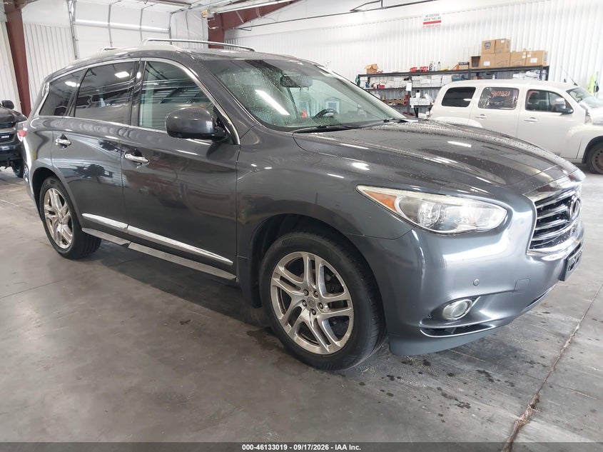 2013 INFINITI JX35 auction photo 1