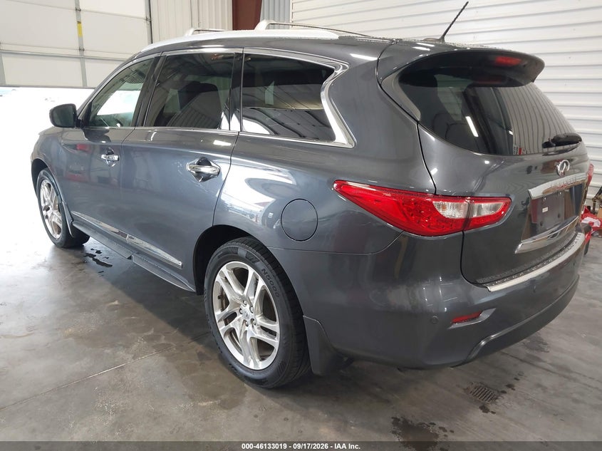 2013 INFINITI JX35 auction photo 3