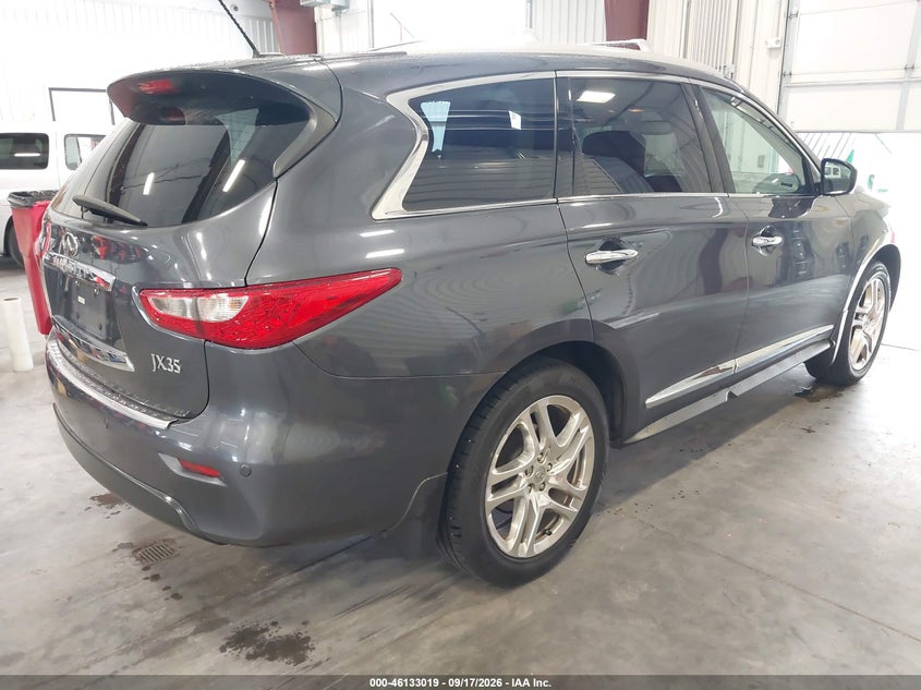 2013 INFINITI JX35 auction photo 4
