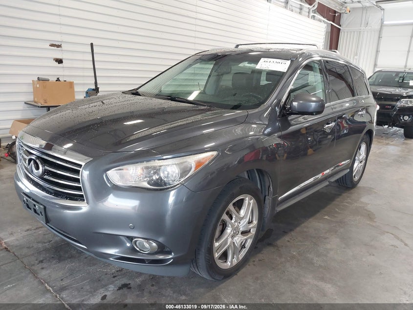 2013 INFINITI JX35 auction photo 6