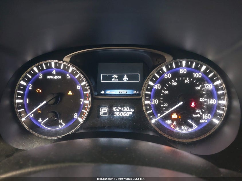 2013 INFINITI JX35 auction photo 7