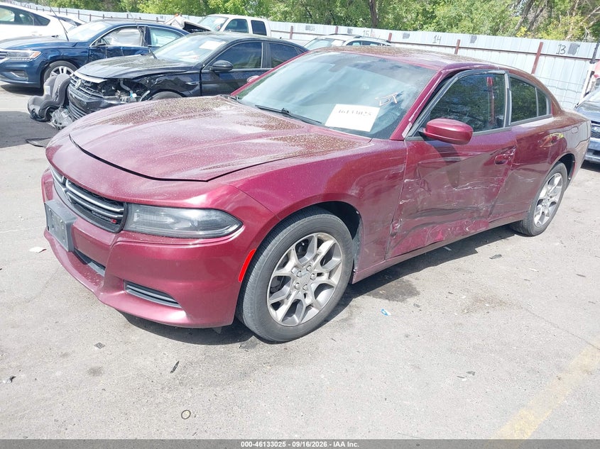 Vin: 2c3cdxfg5hh582185, lot: 46632758, dodge charger se awd 20172