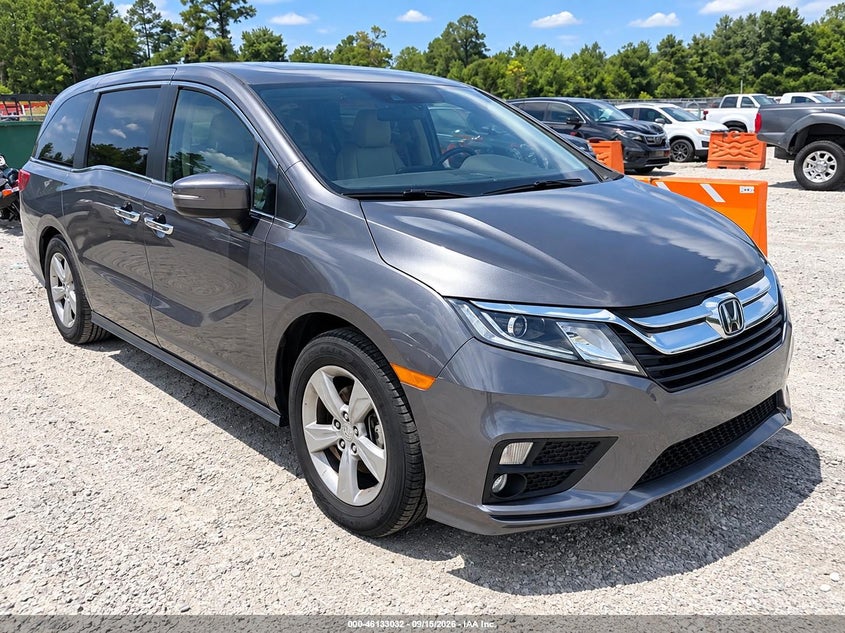 Vin: 5fnrl6h50jb073907, lot: 46632765, honda odyssey ex 2018 img_1