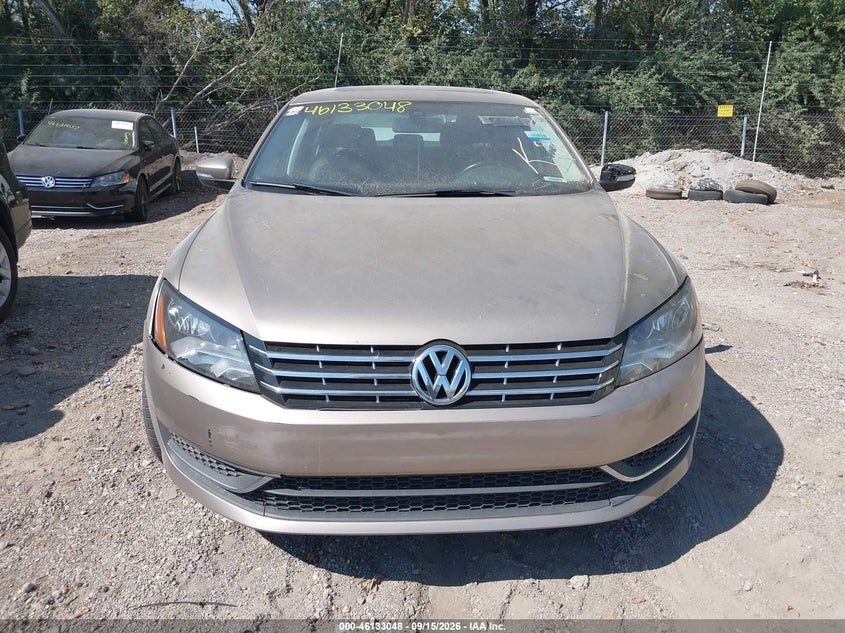 VOLKSWAGEN PASSAT 2015 VIN 1VWBV7A34FC070357