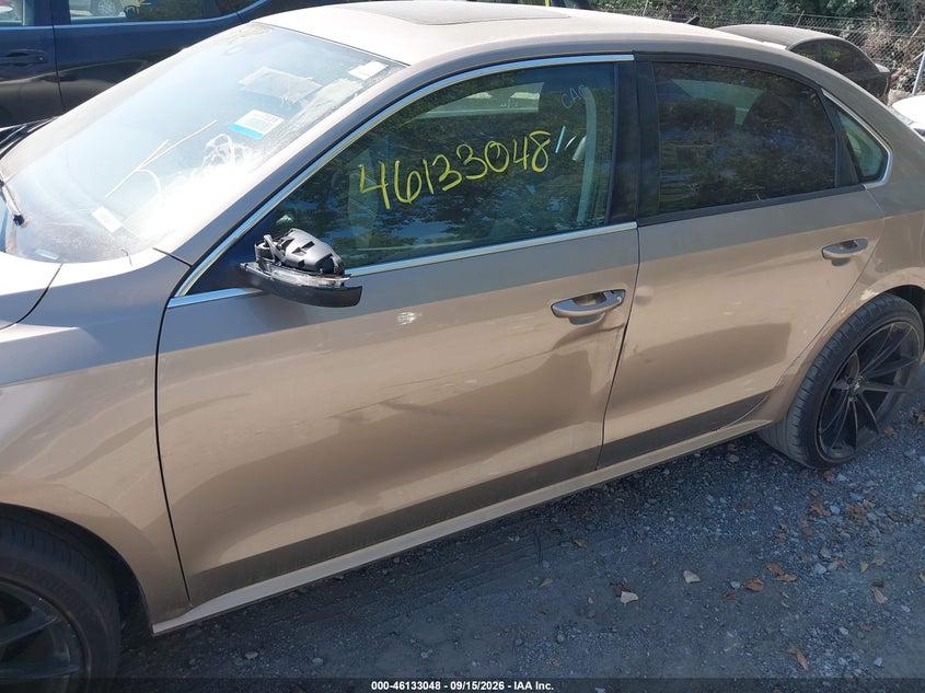 VOLKSWAGEN PASSAT 2015 VIN 1VWBV7A34FC070357