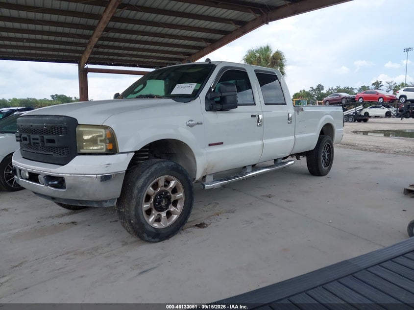 2007 FORD F-350 auction photo 2