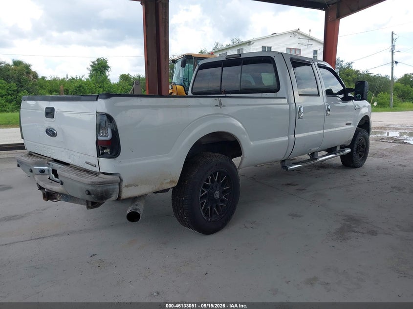 2007 FORD F-350 auction photo 4