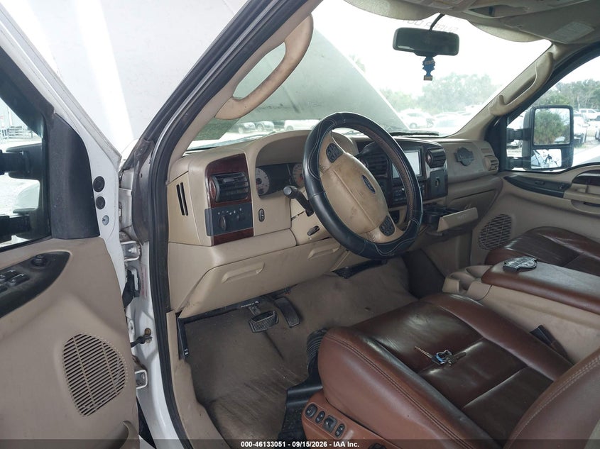 2007 FORD F-350 auction photo 7