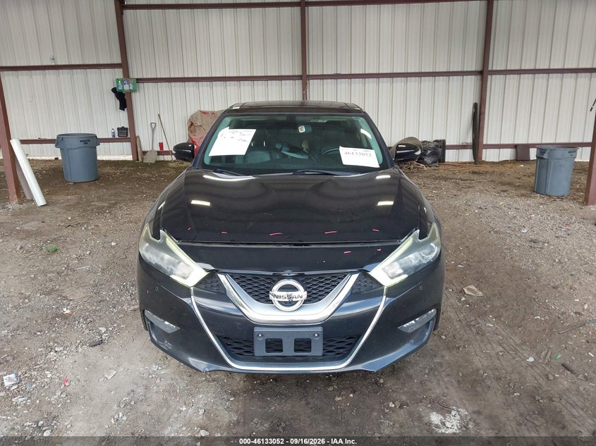 NISSAN MAXIMA 2016 VIN 1N4AA6AP1GC413043