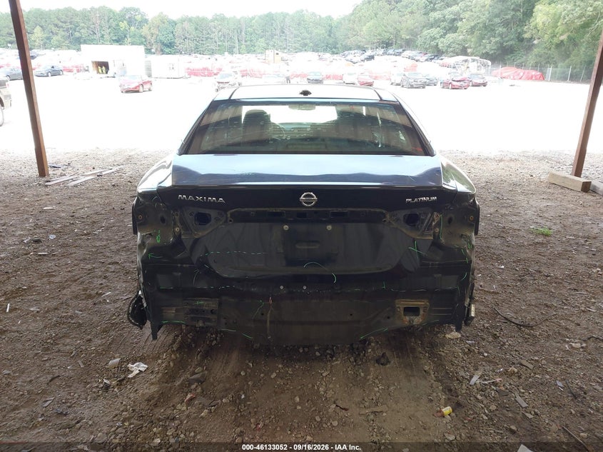 NISSAN MAXIMA 2016 VIN 1N4AA6AP1GC413043