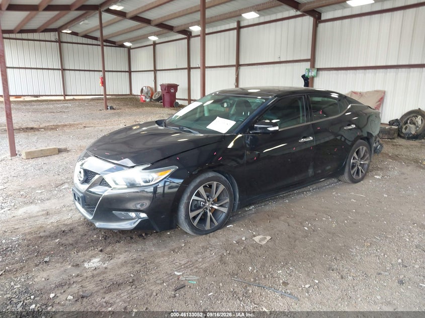 NISSAN MAXIMA 2016 VIN 1N4AA6AP1GC413043