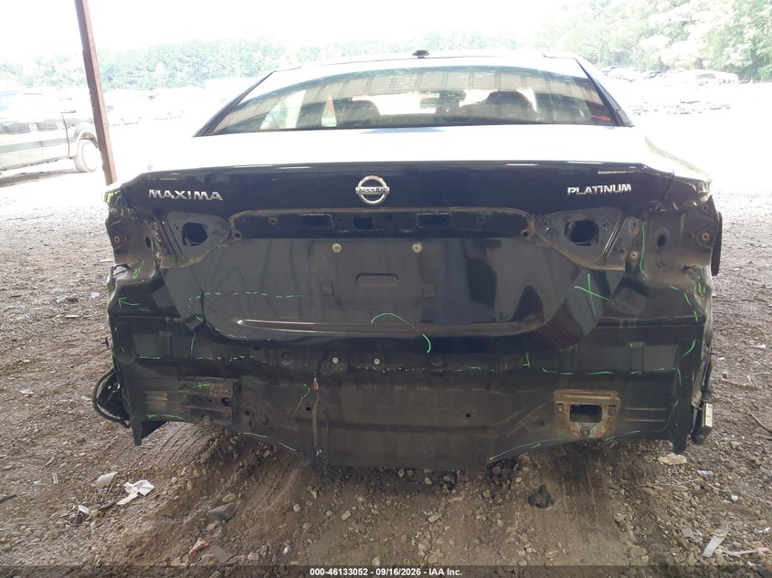 NISSAN MAXIMA 2016 VIN 1N4AA6AP1GC413043