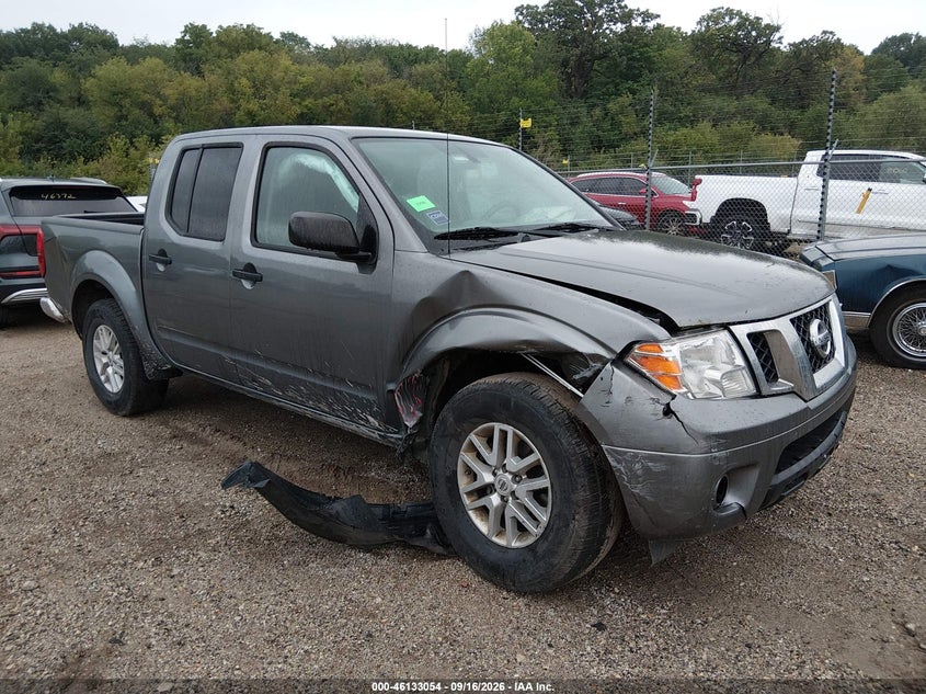 Vin: 1n6ad0er8kn725610, lot: 46632787, nissan frontier sv 20191