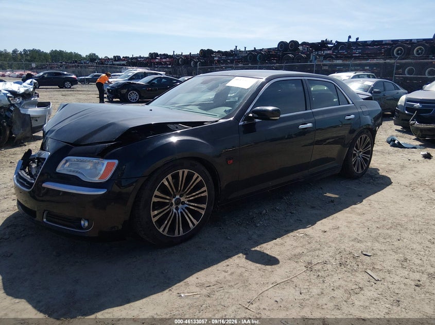 Vin: 2c3ccapt4ch273277, lot: 46632790, chrysler 300c luxury series 20122