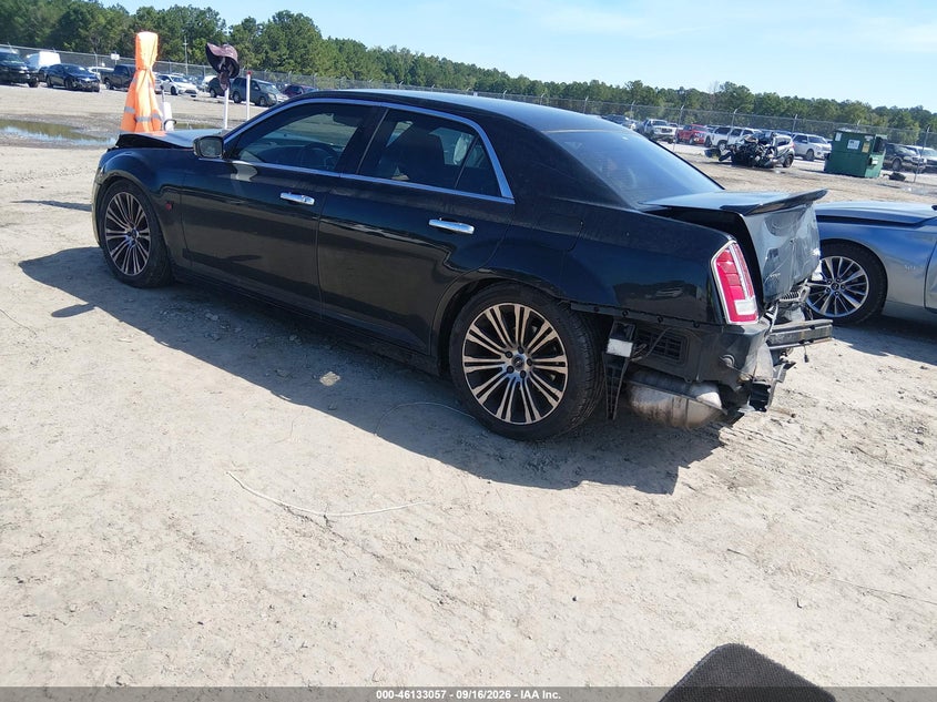 Vin: 2c3ccapt4ch273277, lot: 46632790, chrysler 300c luxury series 20123