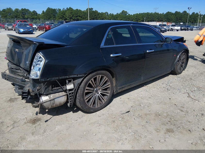 Vin: 2c3ccapt4ch273277, lot: 46632790, chrysler 300c luxury series 20124