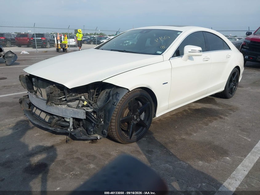 Vin: wddlj9bb6ca050046, lot: 46632791, mercedes-benz cls 550 4matic 20122