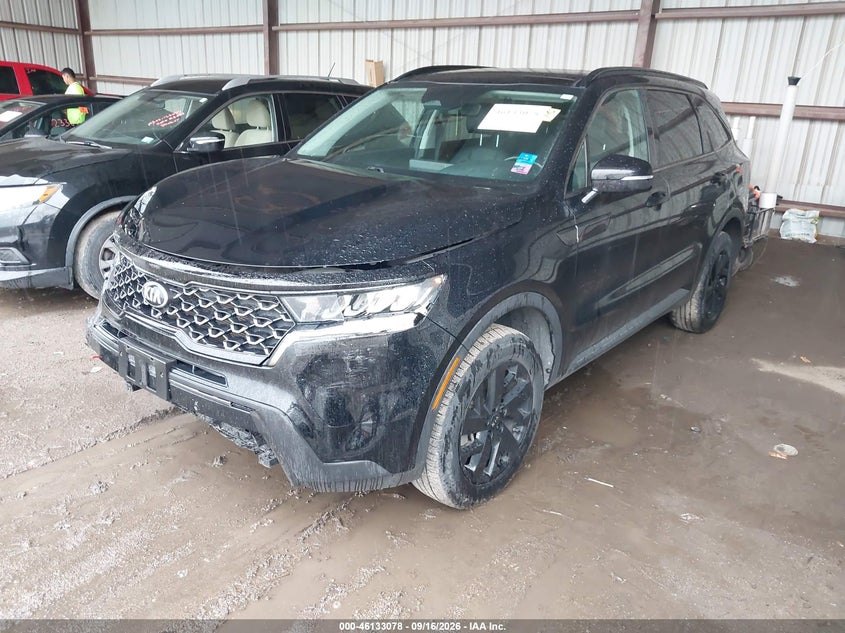 Vin: 5xyrldlc2mg005941, lot: 46632811, kia sorento s 20212